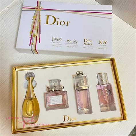 dior perfume set for women.